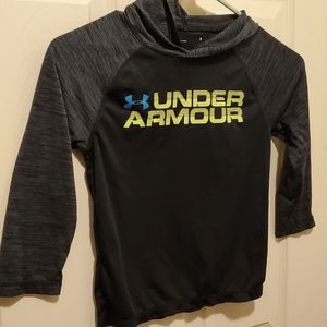 Underarmor workout hoodie material